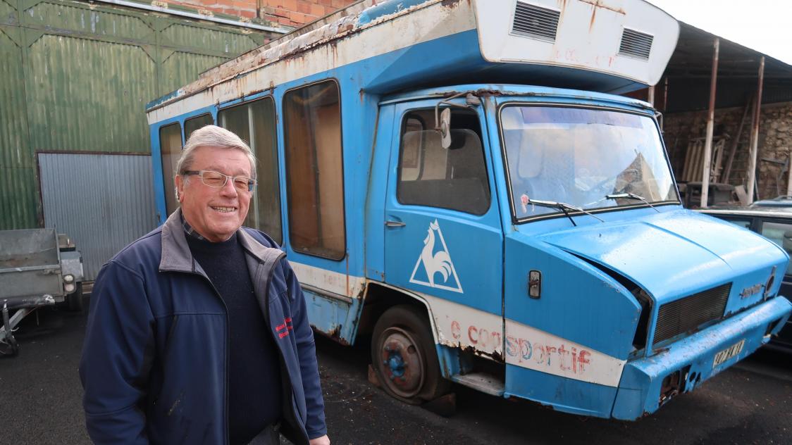Le coq sportif comme un camion sale